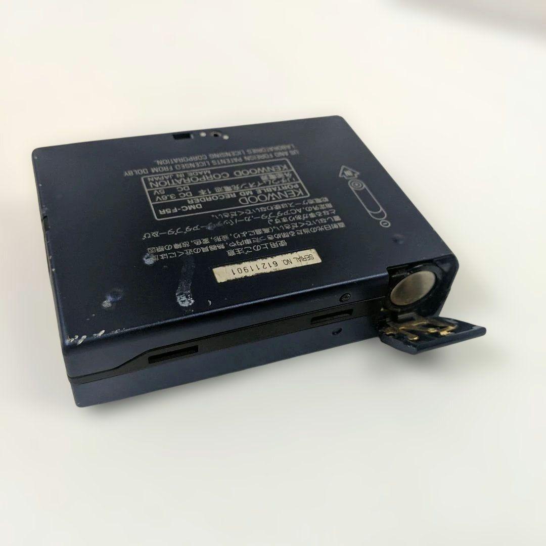 KENWOOD DMC‑F5R ポータブルMDレコーダ