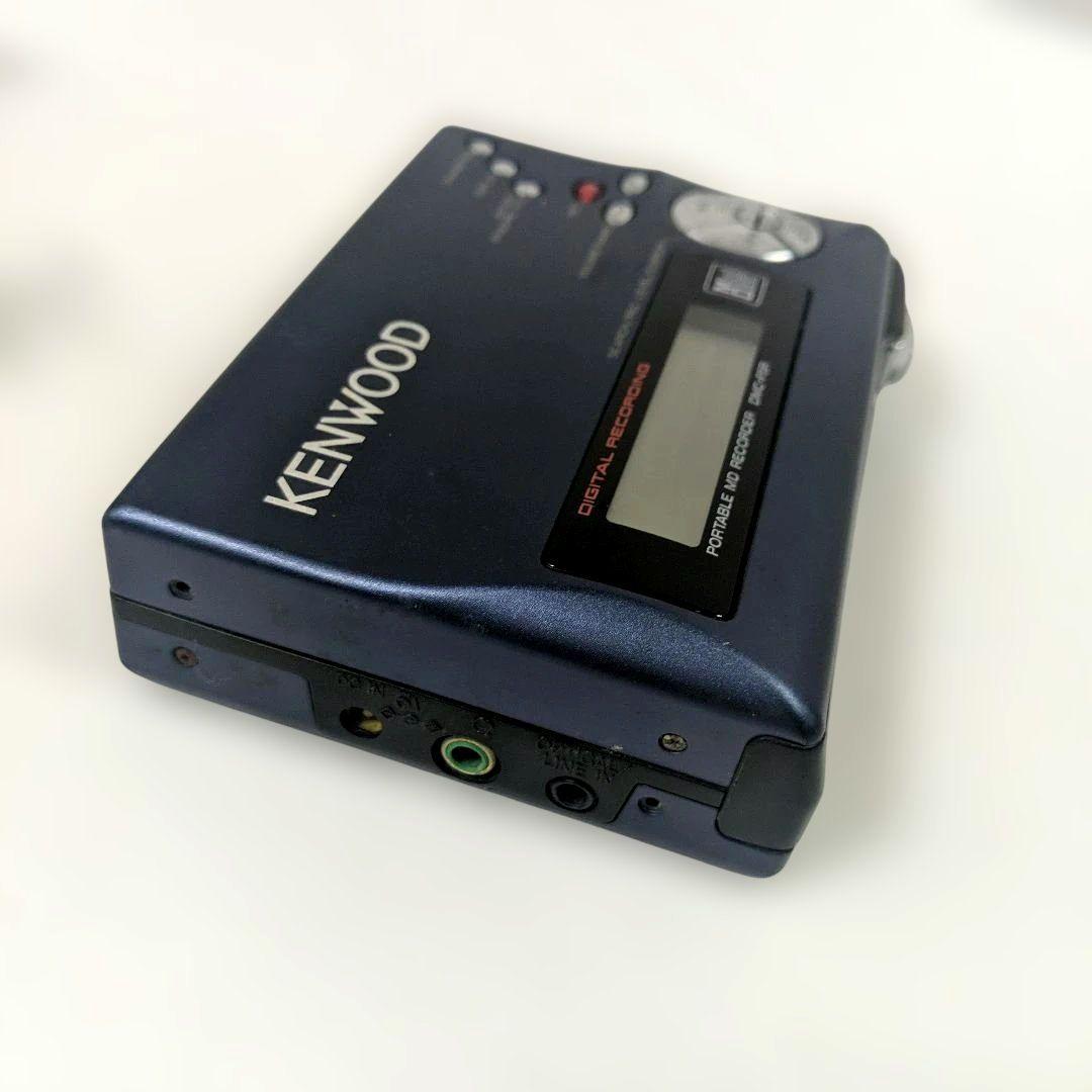 KENWOOD DMC‑F5R ポータブルMDレコーダ