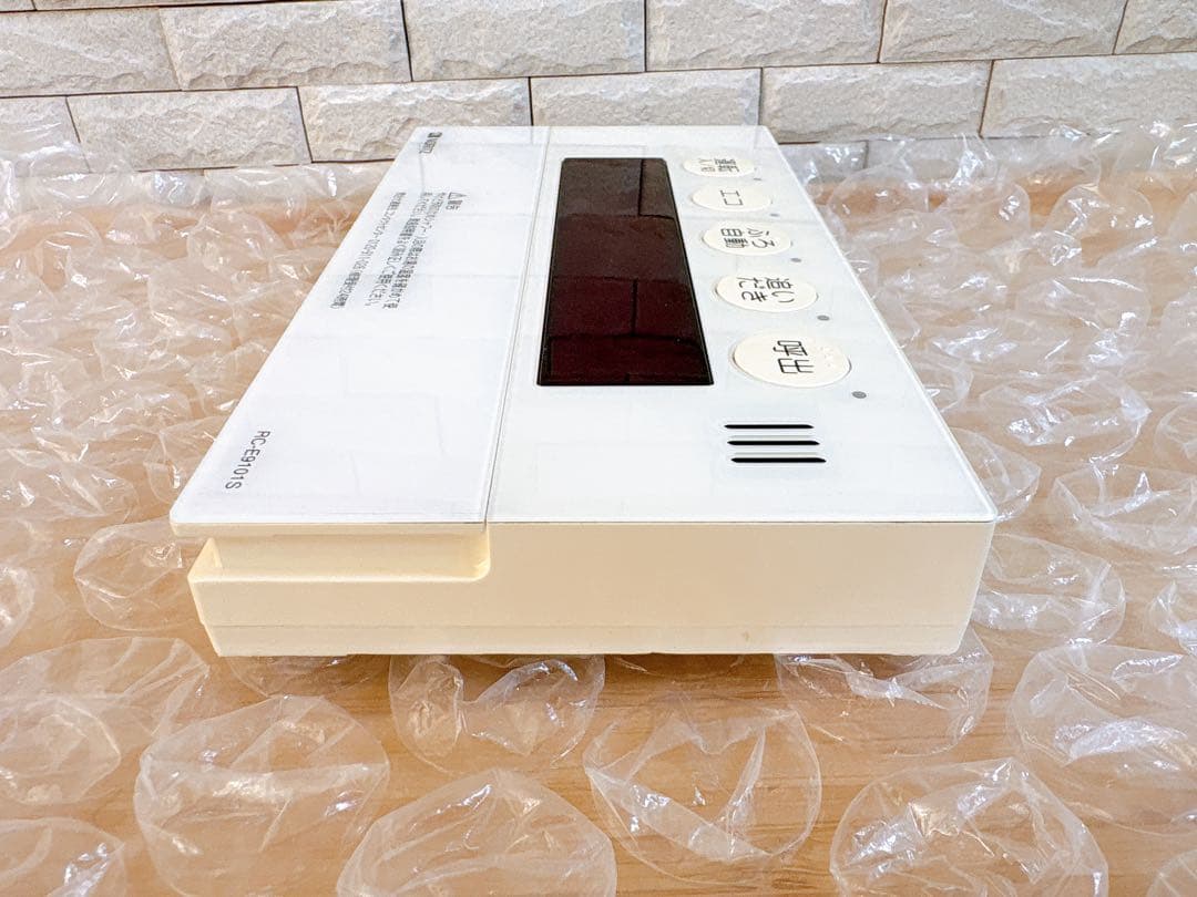 RC-E9101M-1、E9101S返金保証有り(台所・浴室リモコン)