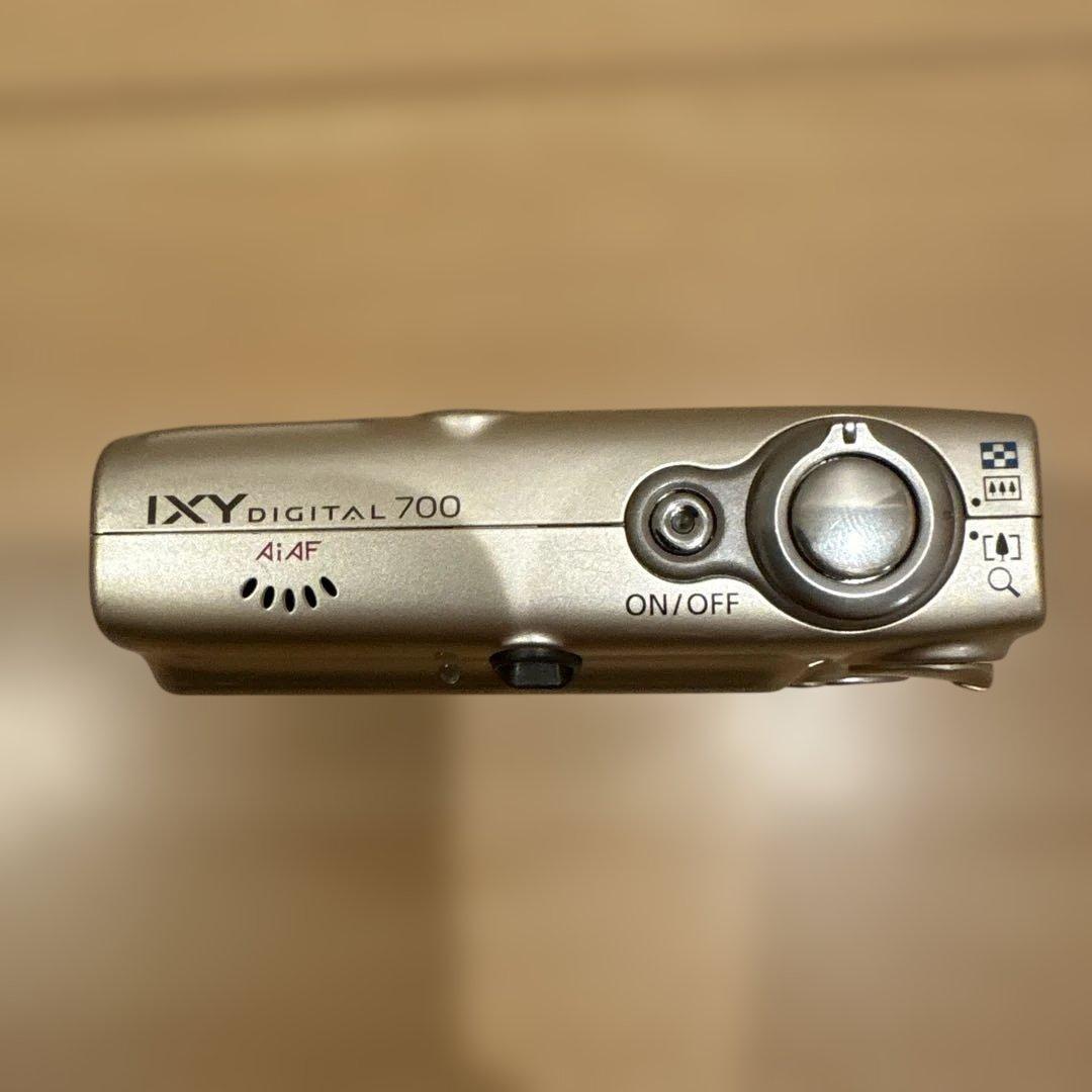 Canon IXY DIGITAL 700 ゴールド キャノン デジタルカメラ