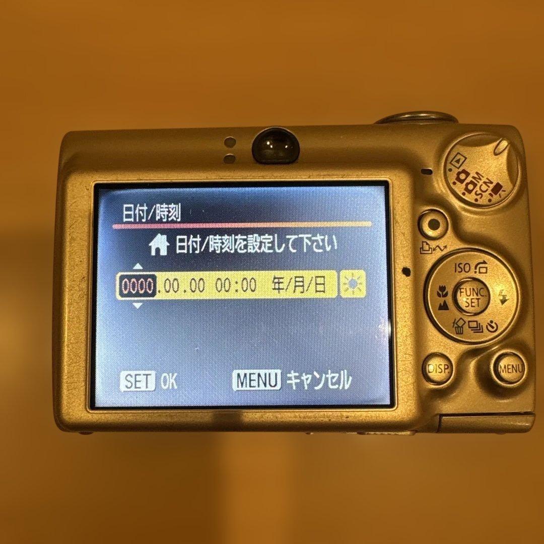 Canon IXY DIGITAL 700 ゴールド キャノン デジタルカメラ