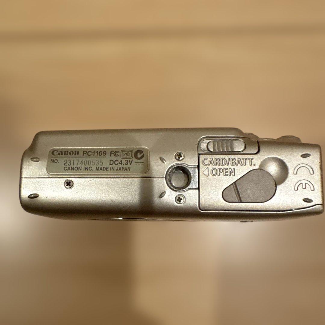 Canon IXY DIGITAL 700 ゴールド キャノン デジタルカメラ