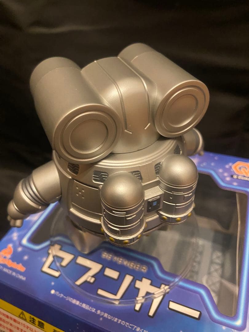 S.H.Figuarts セブンガー 美品 ＋ Qコレ セット ウルトラマン