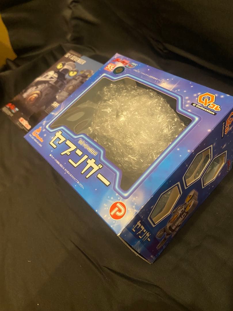 S.H.Figuarts セブンガー 美品 ＋ Qコレ セット ウルトラマン