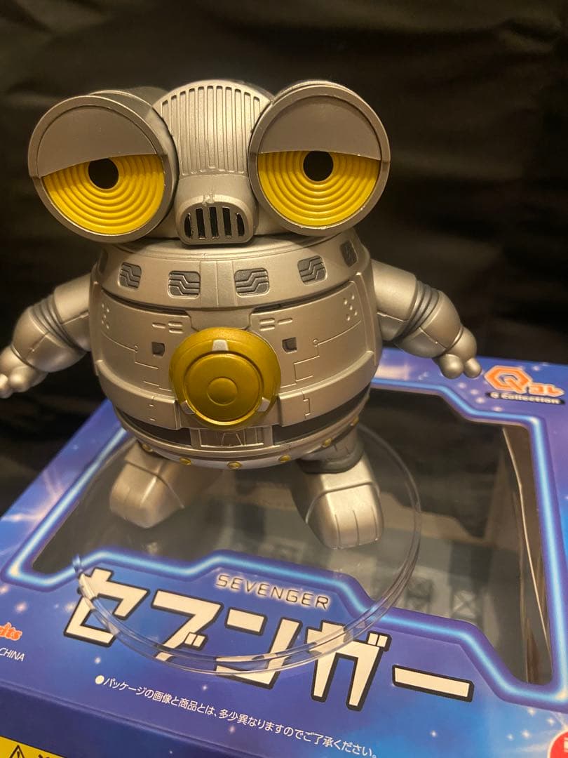 S.H.Figuarts セブンガー 美品 ＋ Qコレ セット ウルトラマン