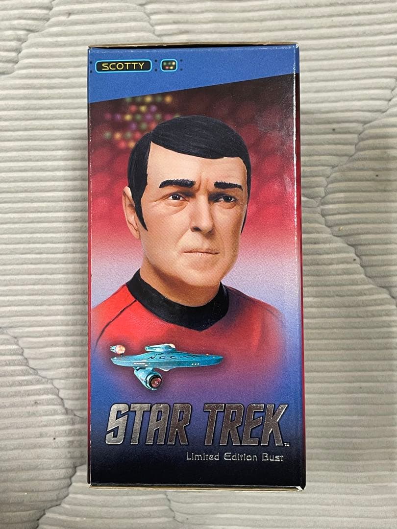 スタートレック　スコットLimited Edition バストフィギュア
