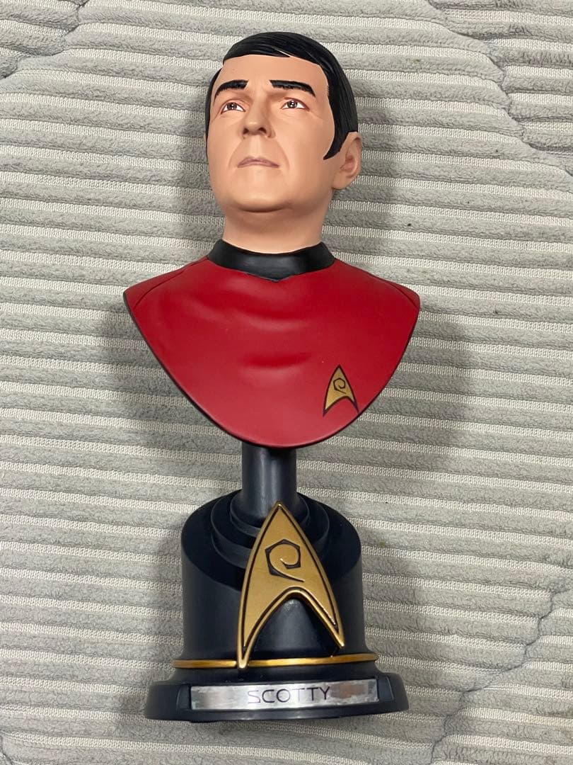 スタートレック　スコットLimited Edition バストフィギュア