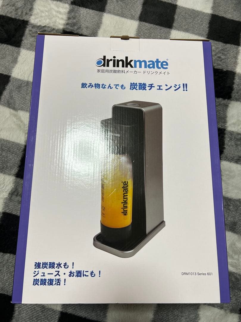 drinkmate 炭酸水メーカー ブラック