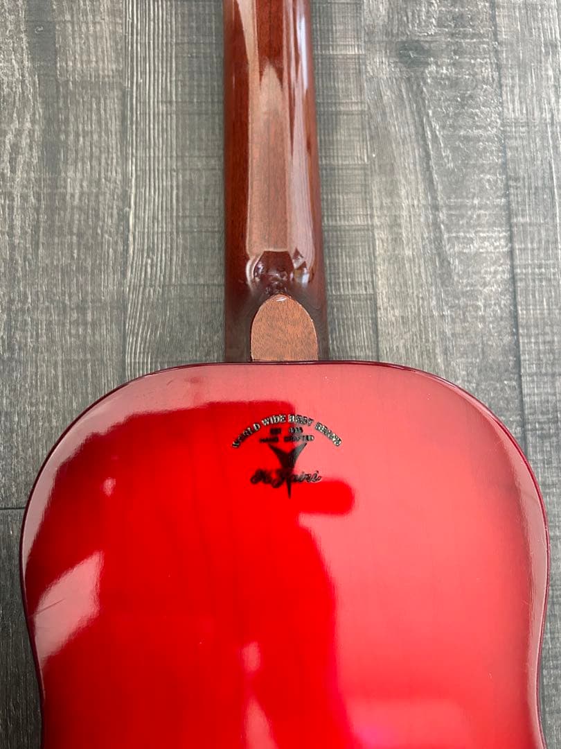 ケーヤイリ レディバード　ミニギター　K.yairi ENJOY PART2