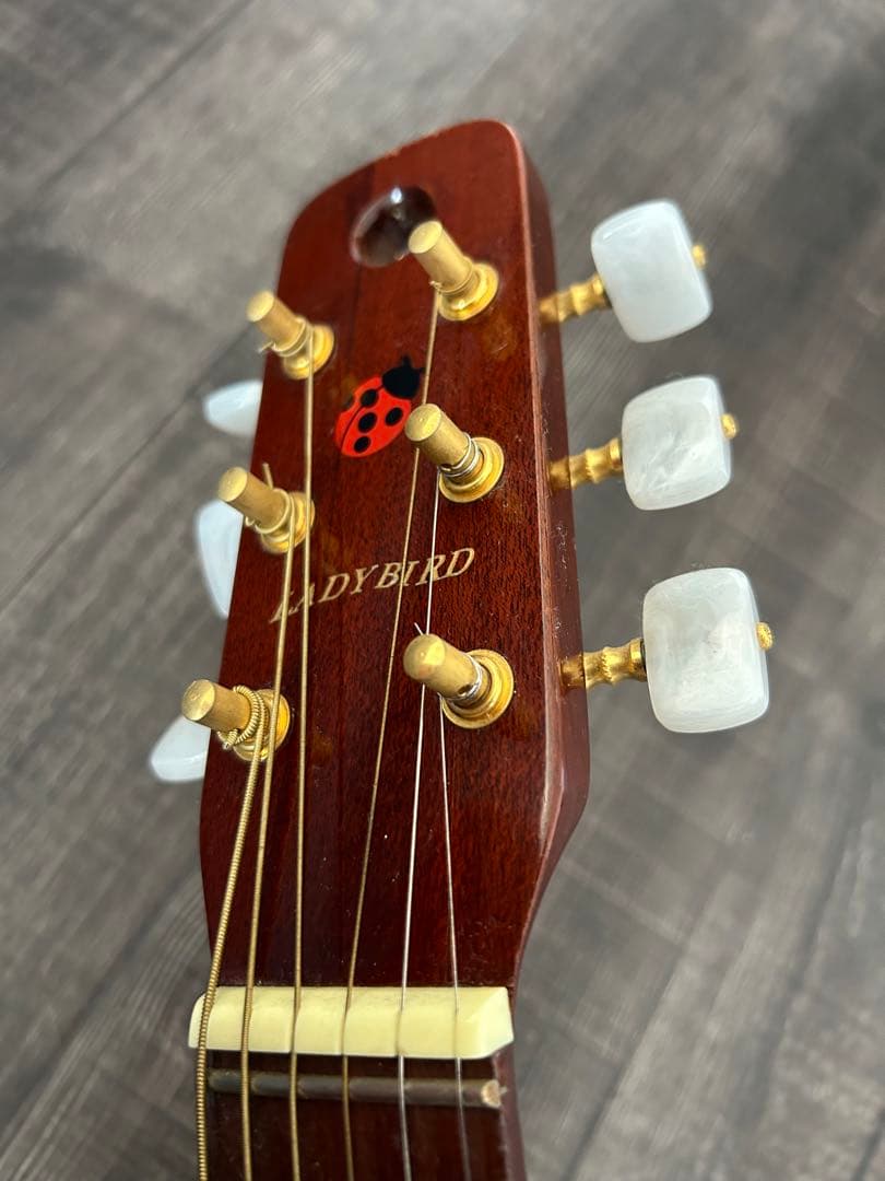 ケーヤイリ レディバード　ミニギター　K.yairi ENJOY PART2