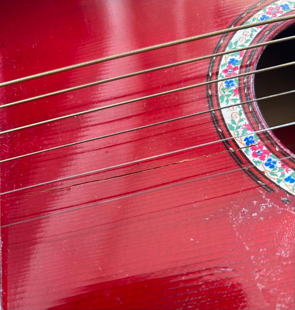 ケーヤイリ レディバード　ミニギター　K.yairi ENJOY PART2