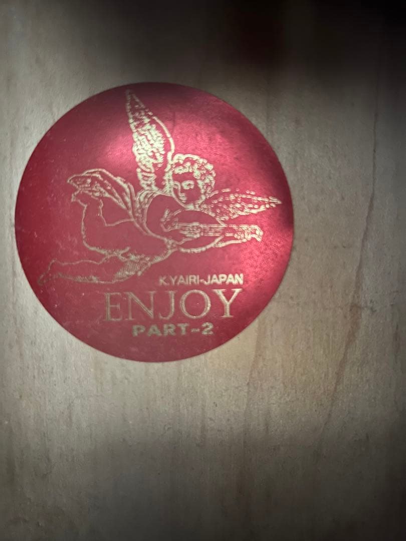 ケーヤイリ レディバード　ミニギター　K.yairi ENJOY PART2