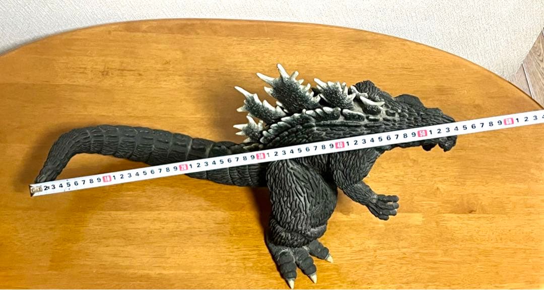 ゴジラガレージキット塗装済み完成品キンゴジ