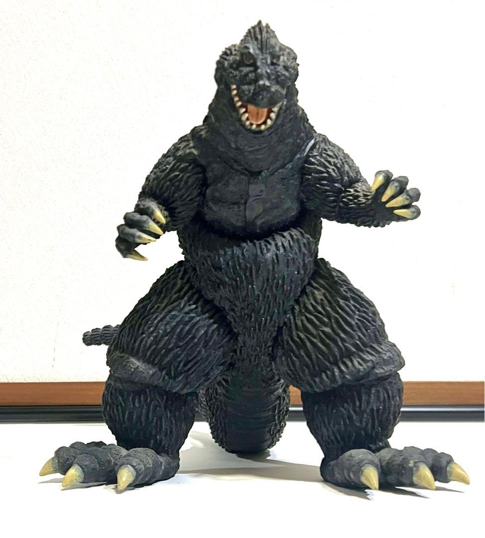 ゴジラガレージキット塗装済み完成品キンゴジ