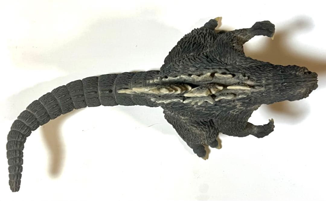 ゴジラガレージキット塗装済み完成品キンゴジ