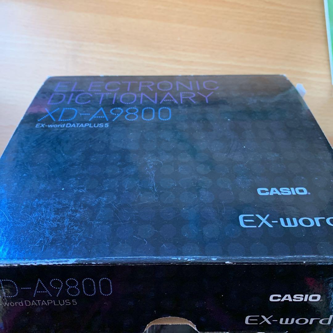 スマホ・タブレット・パソコン CASIO XD-A9800