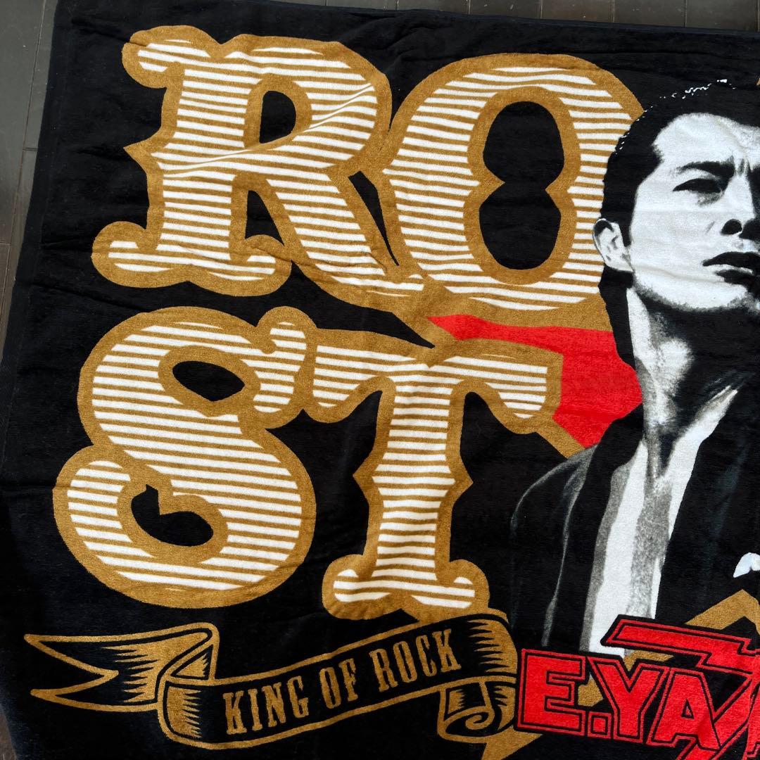 E.YAZAWA タオル KING OF ROCK