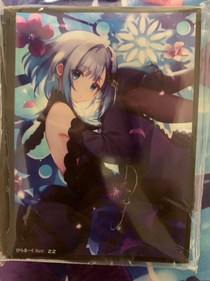 C106 ぴらるーく 花芽すみれ スリーブ プレイマット セット