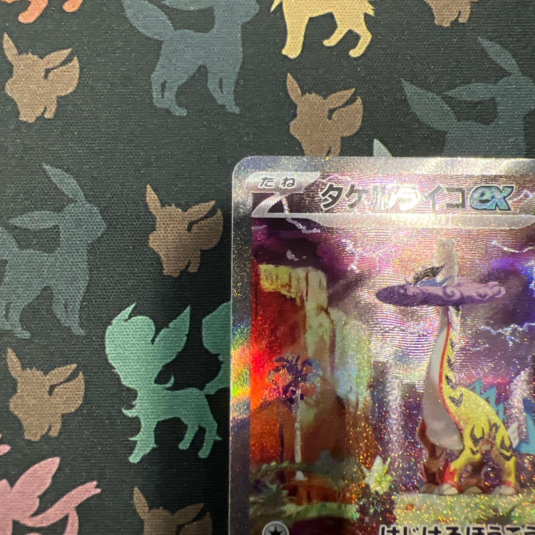 タケルライコex SAR2枚セット　きょくらいごう