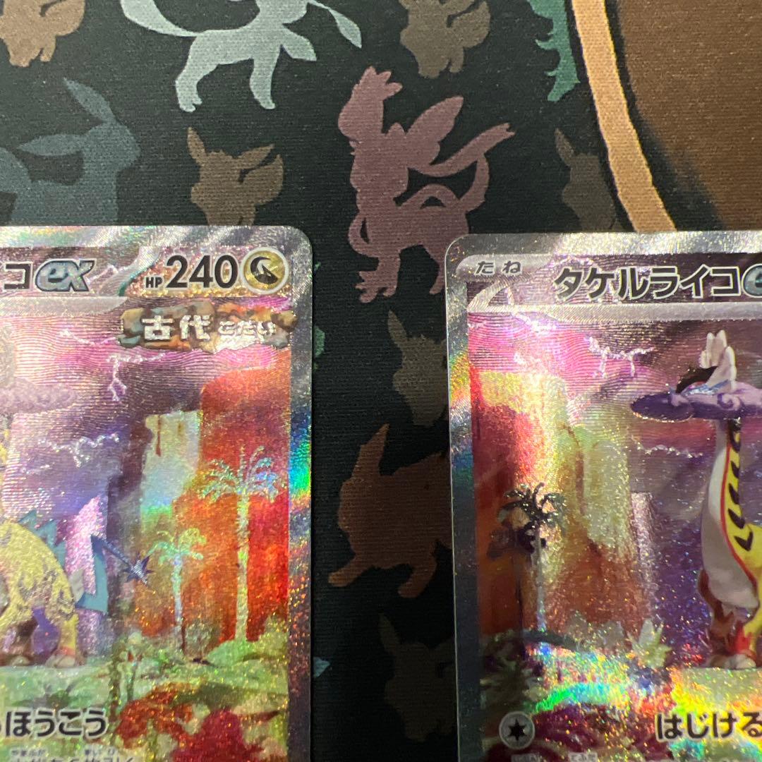 タケルライコex SAR2枚セット　きょくらいごう