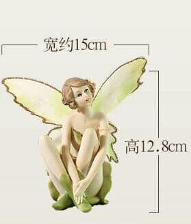 花仙子天使置物創意樹脂応接間部屋装飾品置物結婚プレゼント車載装飾品