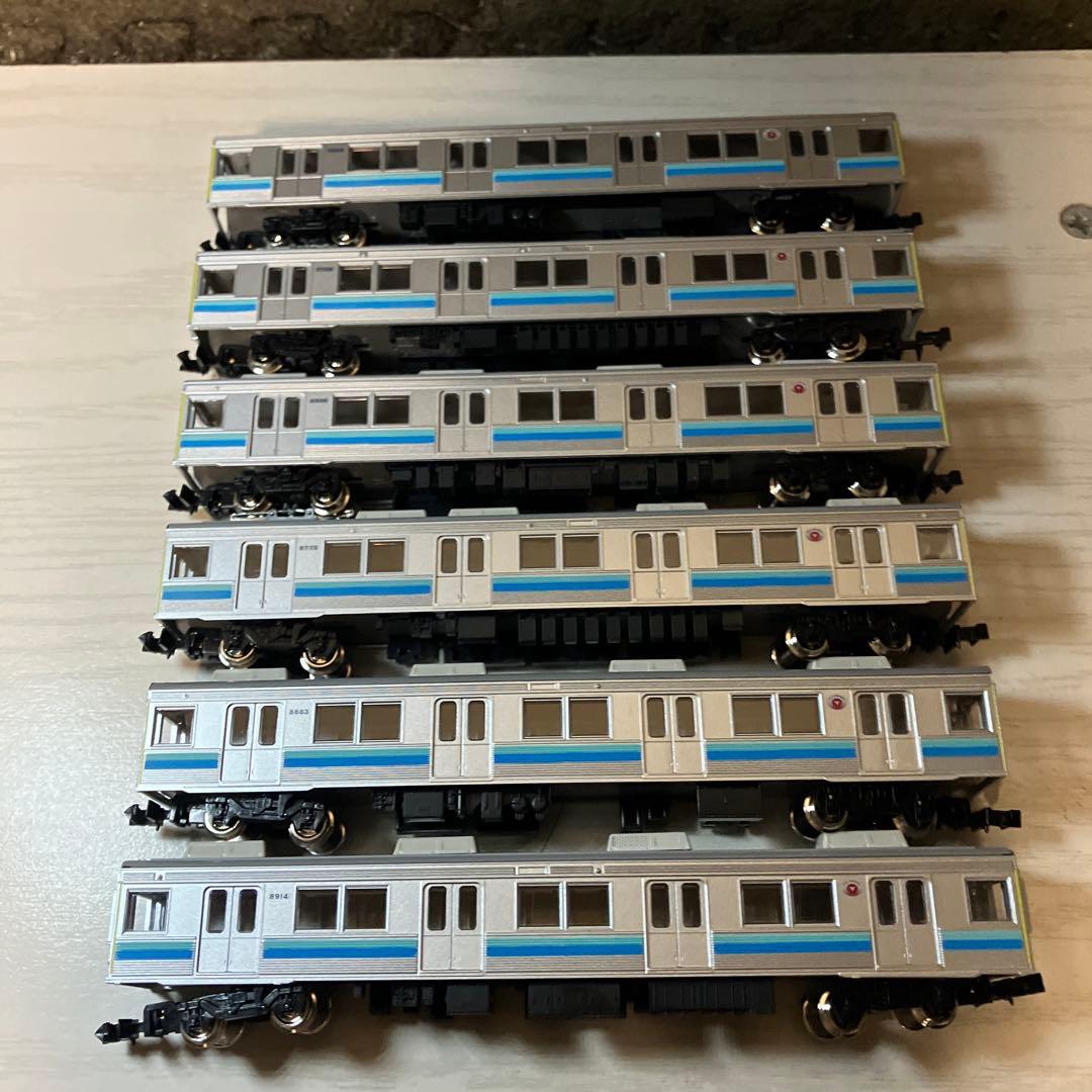 グリーンマックス　東急8500 8514F 中間車6両セット　ジャンク品