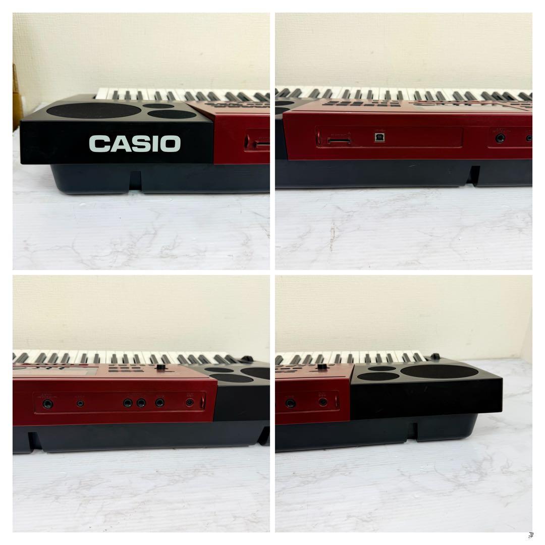 CASIO　CTK-6250　キーボード　61鍵盤　動作品
