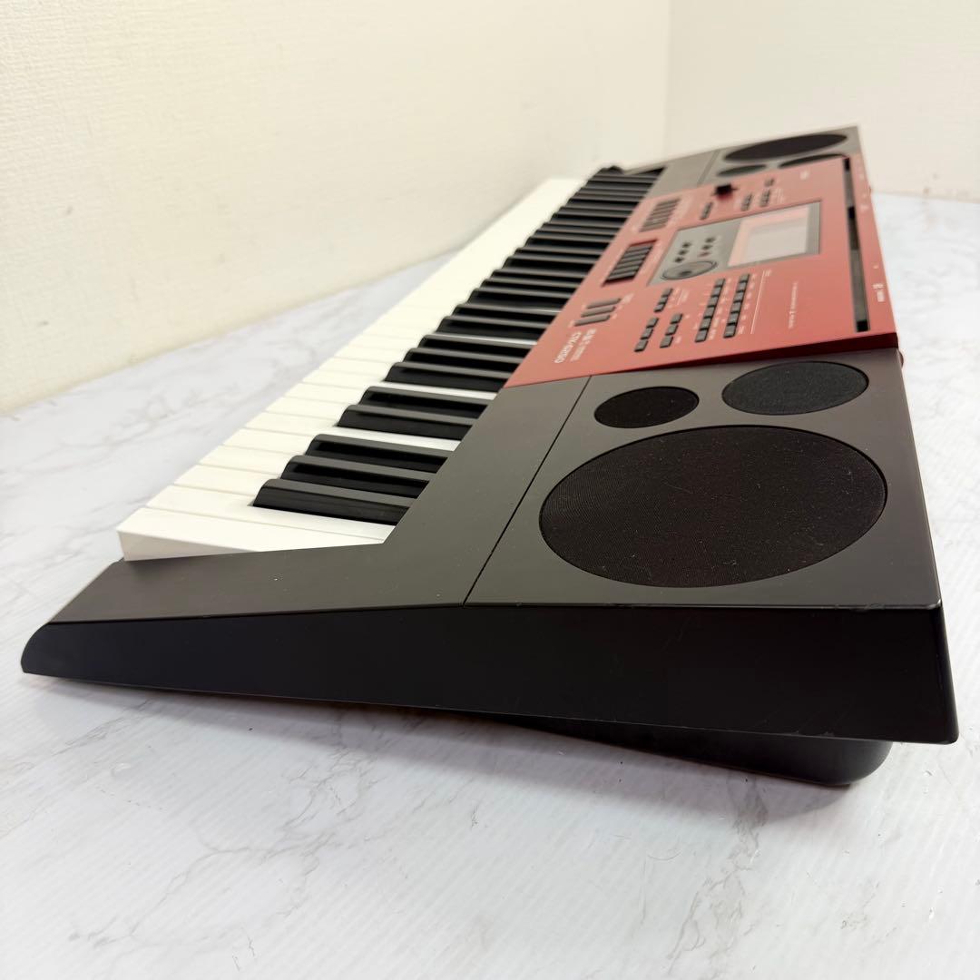CASIO　CTK-6250　キーボード　61鍵盤　動作品