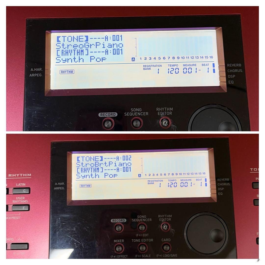 CASIO　CTK-6250　キーボード　61鍵盤　動作品