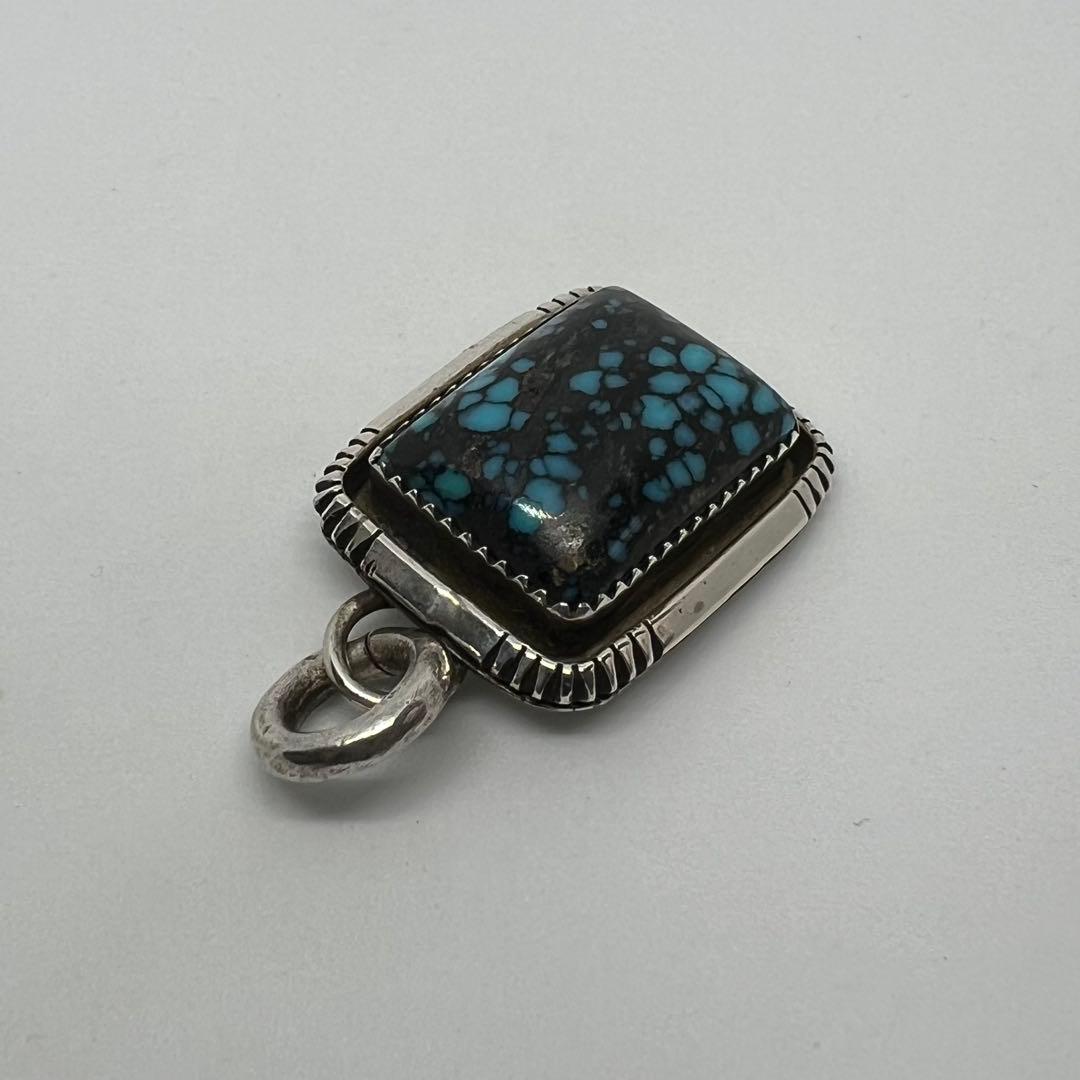 ナバホ w.johnson ペンダントネックレス　チェーン付き