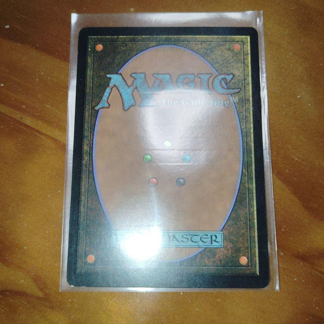 冥界のスピリット　Nether Spirit 英　サイン入り