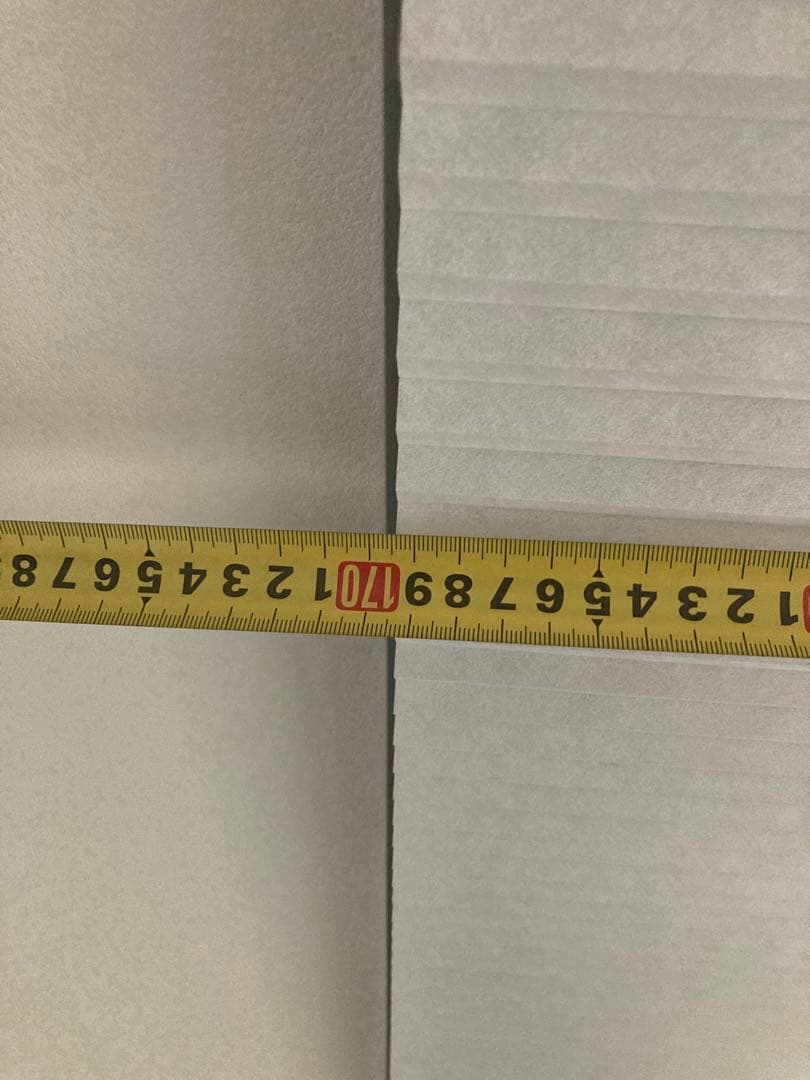 ホワイトハニカムブラインドカーテン210cm✖️170cm