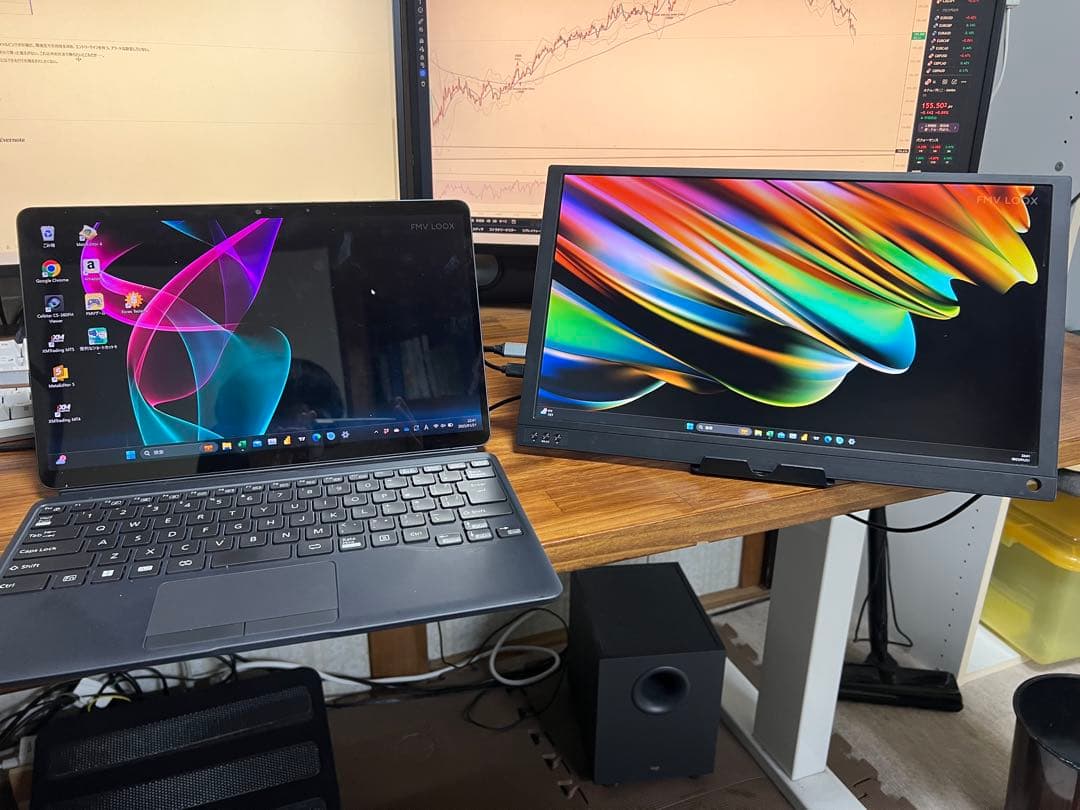 モバイルモニター　15.6インチ　【フルHD】