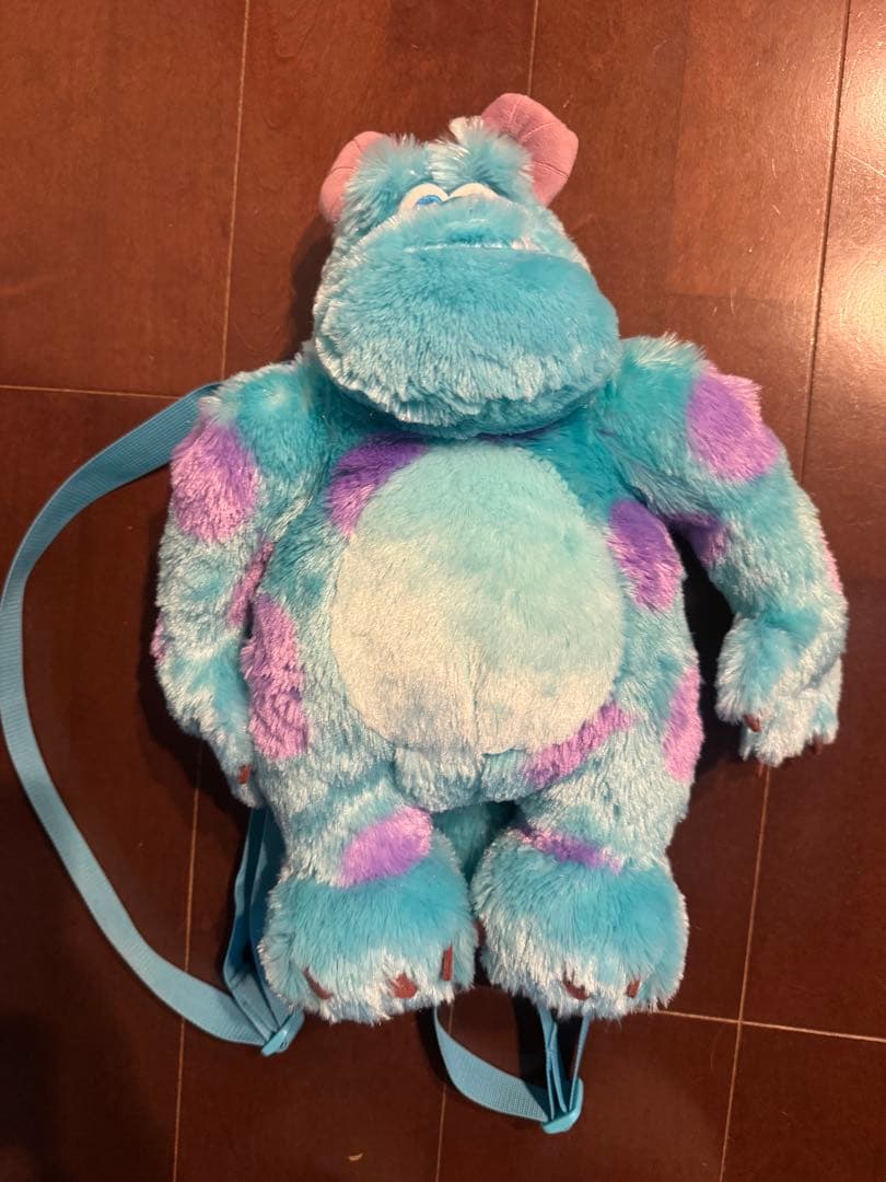 モンスターズ・インク サリー リュック型ぬいぐるみ