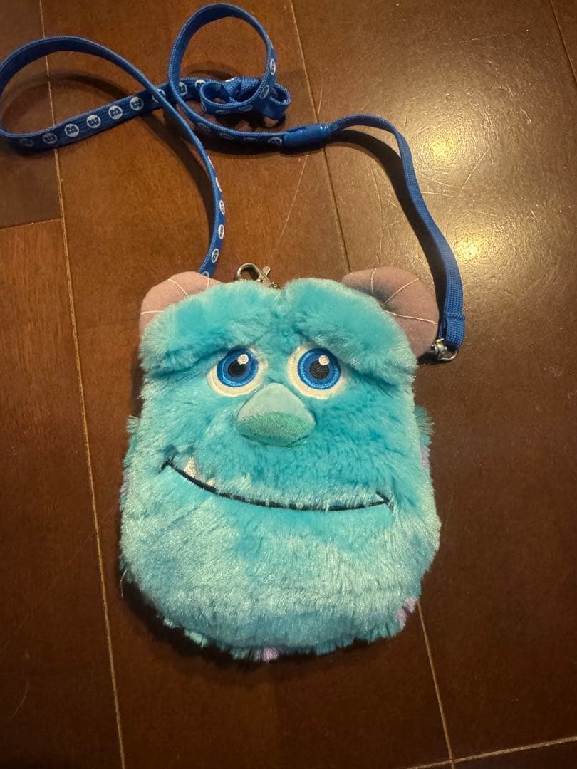 モンスターズ・インク サリー リュック型ぬいぐるみ