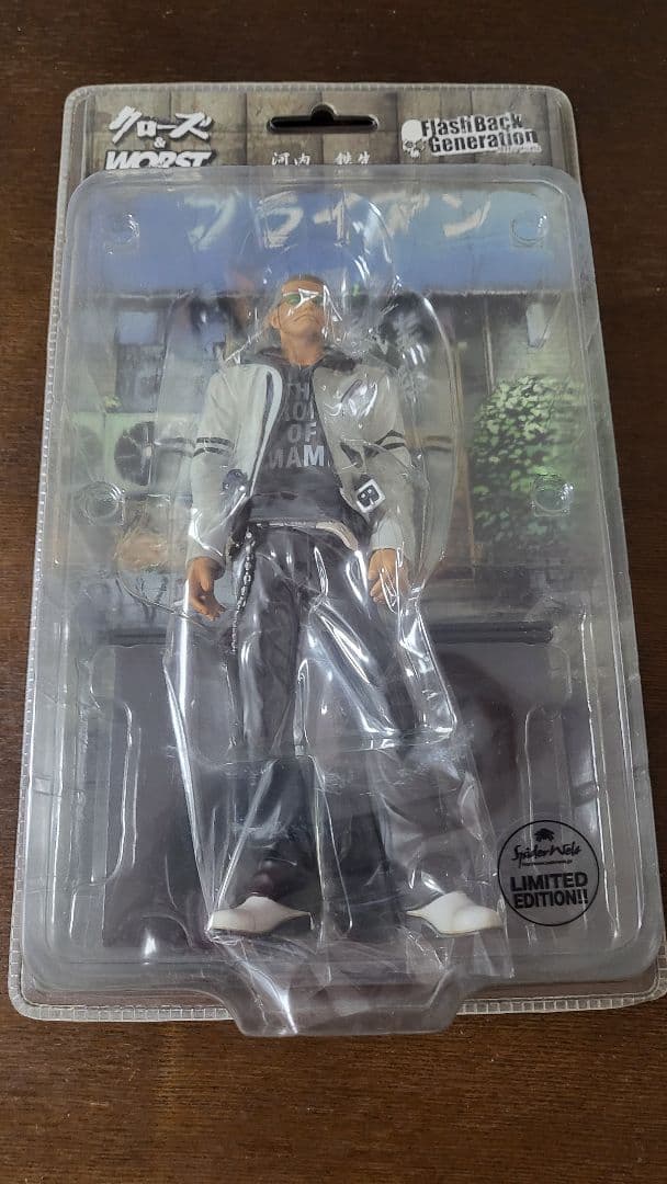 【未開封】クローズ＆WORST FlashBack Generation河内鉄生