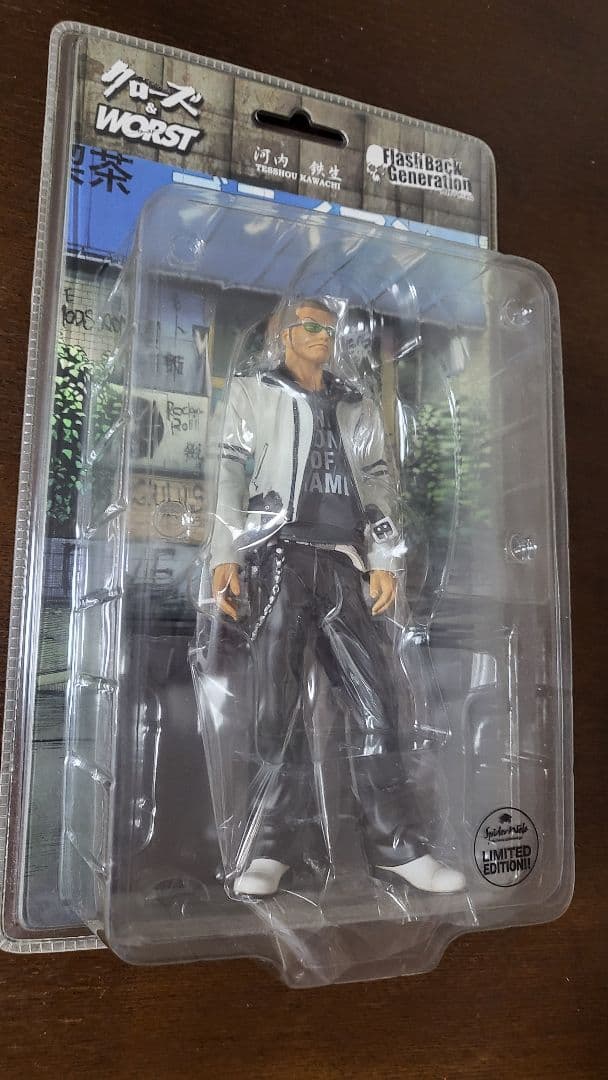【未開封】クローズ＆WORST FlashBack Generation河内鉄生