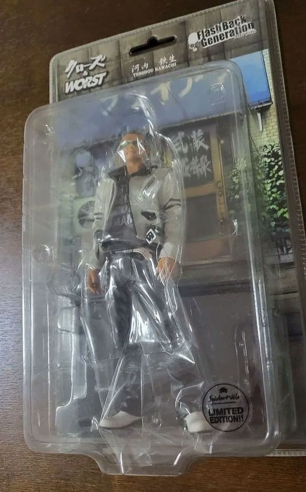 【未開封】クローズ＆WORST FlashBack Generation河内鉄生