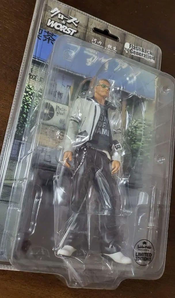 【未開封】クローズ＆WORST FlashBack Generation河内鉄生