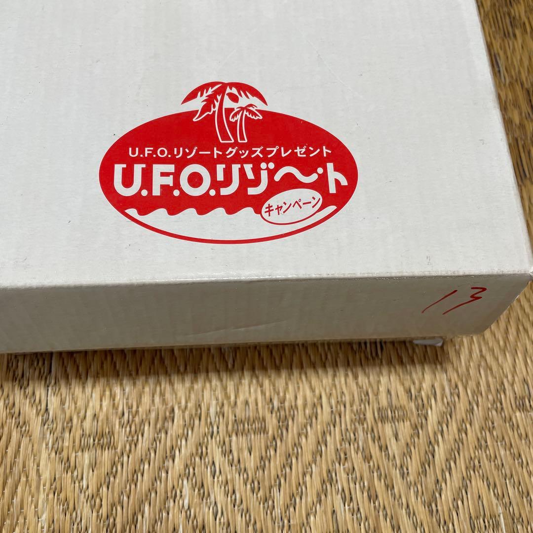 非売品 日清焼きそばU.F.O.リゾート 28周年 エアーチェアー&エアーボード