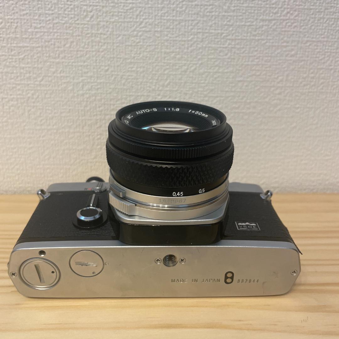 【レア！完動品】 Olympus om-1 VSOE + 50mm f1.8