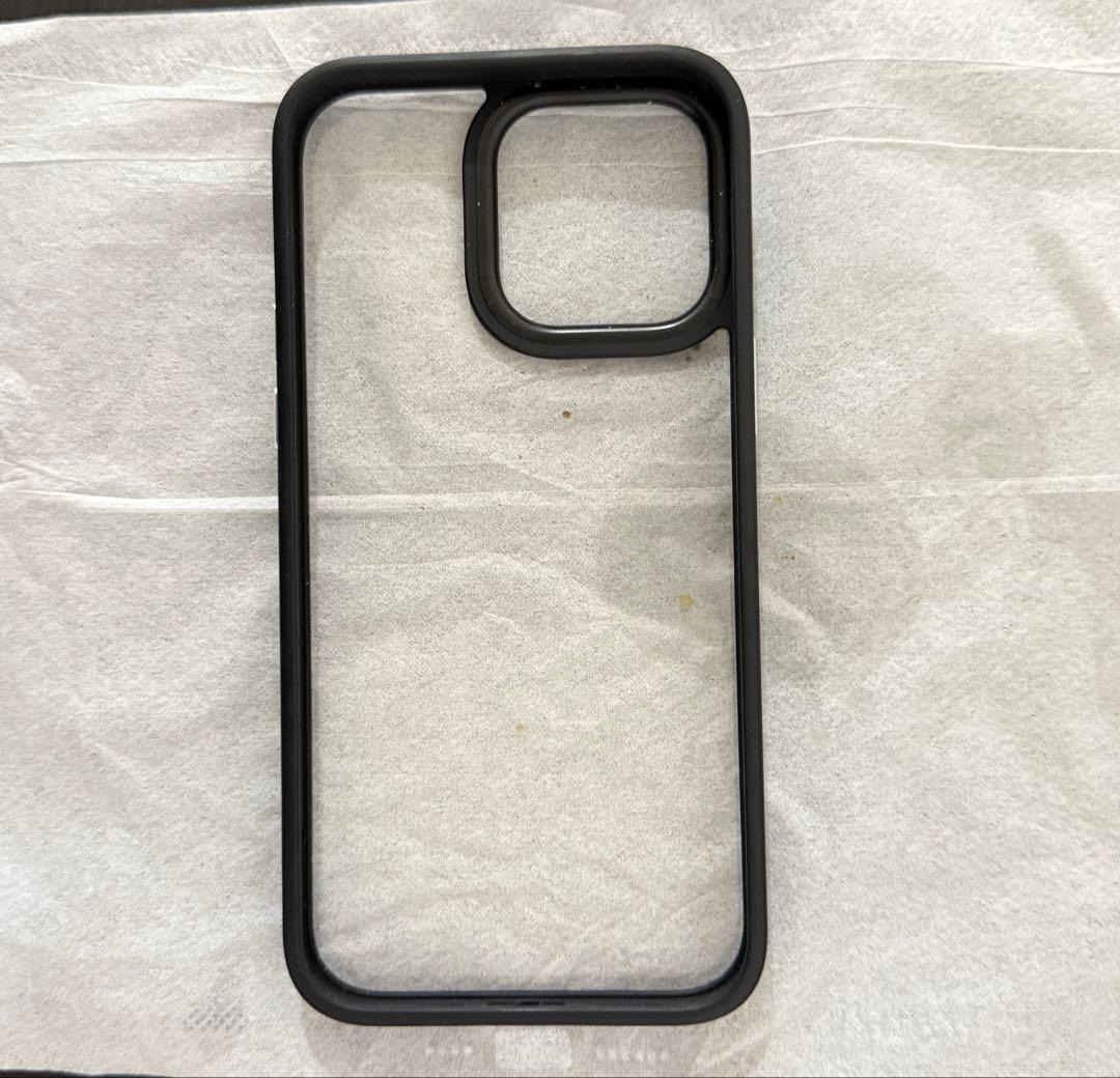 美品! iPhone 14 Pro Maxグラデーション ブラックケース付き