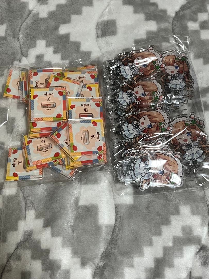 スイパラコラボ　にじさんじ　アクリルスタンド　エリー・コニファー　32個セット