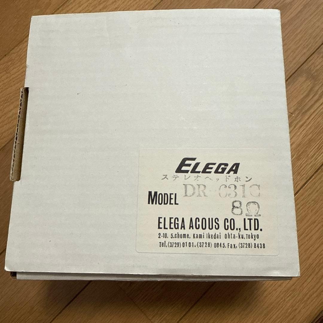 ELEGA DR-631 有線ヘッドフォン