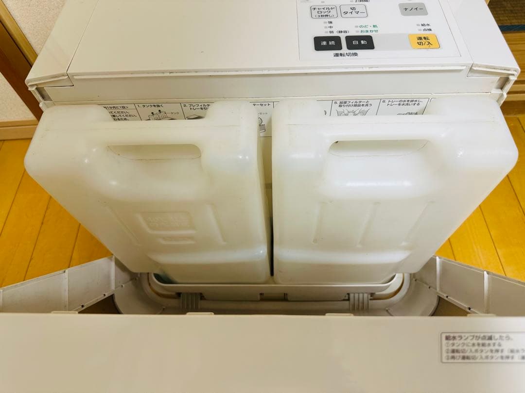 Panasonic パナソニック FE-KXF15 気化式加湿器 大容量 美品
