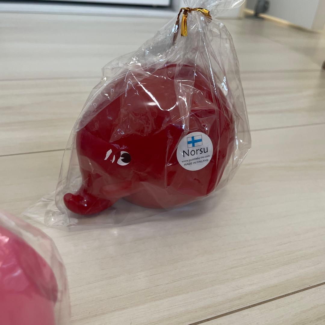 【新品】エレファントバンク7色セット　貯金箱