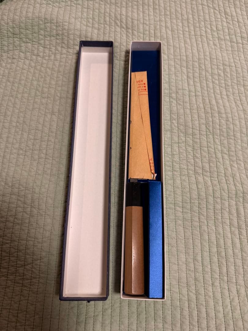 重房作　鍛地 和ペティー　150mm ミニ￼ 柳刃　Shigefusa