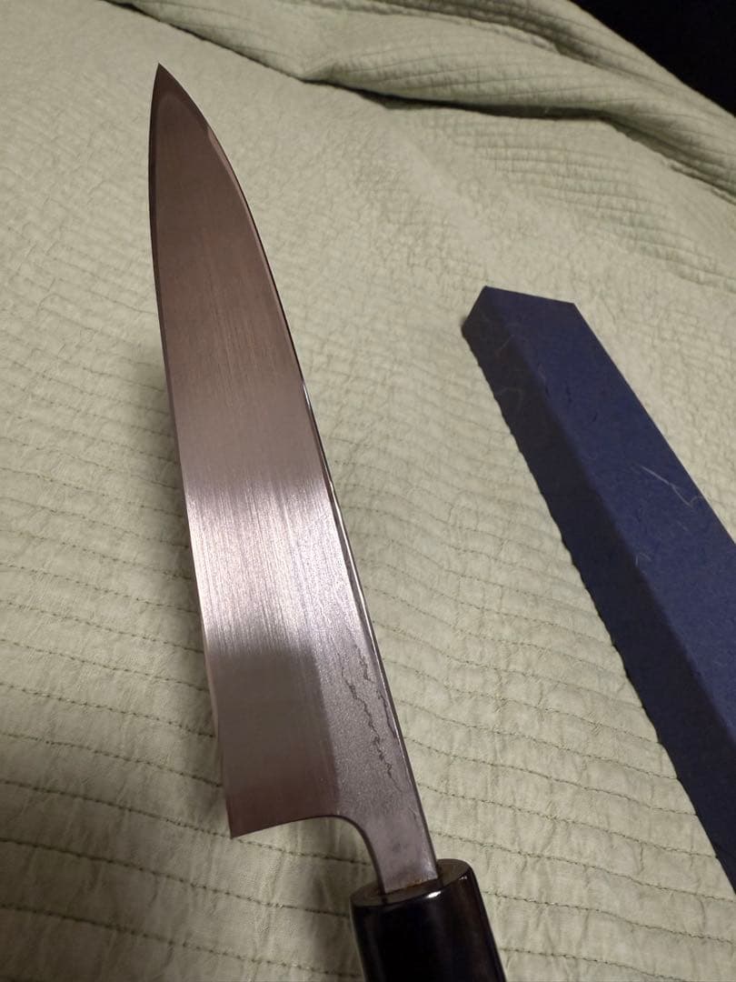 重房作　鍛地 和ペティー　150mm ミニ￼ 柳刃　Shigefusa