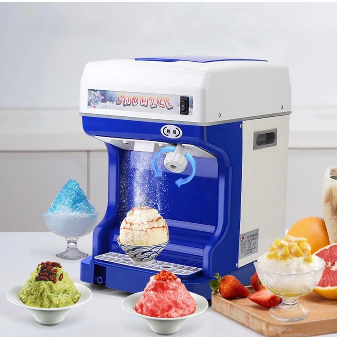 【格安】ICE かき氷機 業務用