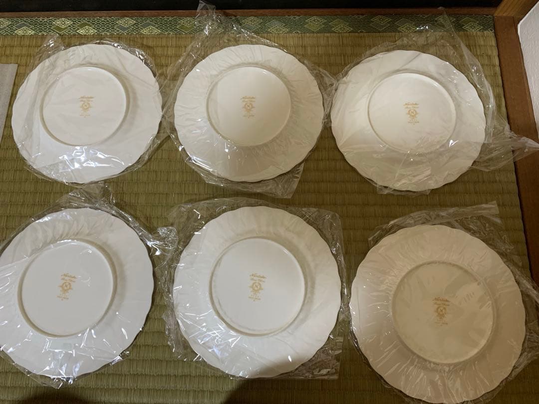 ノリタケ　バイオレットドリーム　プレート6枚